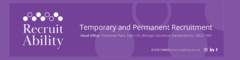 RecruitAbility Ltd Logo